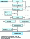 Figure 3 - Production diagram for red offal