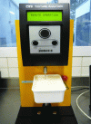 Figure 13 - Penetrometric measurement of ice cream firmness