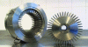 Figure 4 - Head of a serrated axial rotor/stator shim (courtesy of Bühler Group)