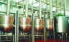 Figure 4 - DL industrial plant, with cooking/evaporation tanks (courtesy Imai)