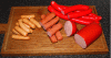 Figure 1 - Examples of products produced using thin-cut sausage technology