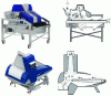 Figure 4 - From top to bottom, Delta E2/F2/PMV2 destemmer/filler, Delta RFlow high-speed air knife sorter (courtesy of Bucher Vaslin).