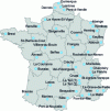 Figure 5 - Geographical breakdown of cement plants (industrial sites) in France