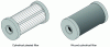 Figure 12 - Adsorber filters packed with activated carbon fabric [IN23].