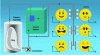 Figure 7 - Schematic diagram of a dynamic dilution olfactometer