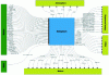 Figure 8 - Material-energy flow chart drawn with OMMI software