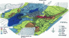 Figure 7 - Example of pollution mapping using resistivity-tracing