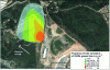 Figure 13 - Mapping the olfactory plume emitted by a landfill site