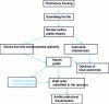 Figure 2 - Simplified diagram of the authorization procedure