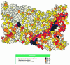 Figure 4 - Natural hazards – Flooding and mudslides in the Oise department