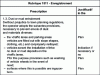 Figure 4 - Extract from the justification guide for heading 1511 (cold storage)