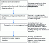 Figure 5 - Preparatory work for the management review