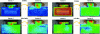 Figure 18 - Comparison of near-field EM emission between two LCD display references