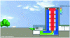 Figure 9 - Operating diagram of Celeste's Mrylin datacenter using the free cooling principle (source: GreenIT.fr)