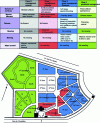 Figure 21 - Example of a management plan with its mapping and related practices (© Boris Transinne and ARB îdF)