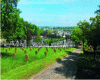 Figure 32 - Cimetière des Gonards in Versailles (78), the first cemetery to receive the EcoJardin label in 2012 (© Jonathan Flandin, ARB îdF – 2016)