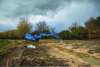 Figure 30 - Excavation of the new bed (Photo SIAH)