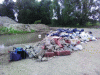 Figure 40 - Illegal dumping on the site (Photo SIAH)