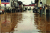 Figure 5 - Flooding in Sarcelles-village – 1992 (Photo ASSARS)