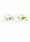 Figure 1 - (a) Soil temperature regime map and (b) soil moisture regime map (USDA, Soil climate map, USDA-NRCS, Soil Science Division, World Soil Resources, Washington D.C.)