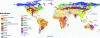 Figure 2 - Map of the world's soils [5]