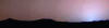 Figure 8 - Sunset on Mars