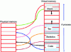 Figure 6 - Correspondence between programs in virtual and main memory