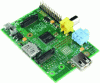 Figure 1 - Raspberry Pi 1 model A board