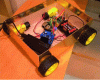 Figure 7 - The vehicle to be controlled (Raspberry Pi with Wifi)