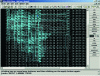 Figure 14 - Result of placing/routing the circuit from the example in § 4.1 on a Virtex 5 XC5VLX30 using Xilinx's ISE tool version 10.1.