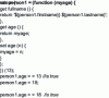 Figure 11 - Encapsulating property access in functions