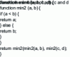 Figure 20 - Definition of a function within a function