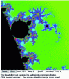 Figure 17 - Dynamic Mandelbrot fractal simulation within a browser