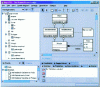 Figure 7 - Screenshot of ArgoUML software for designing applications using UML