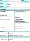 Figure 13 - Use case description