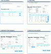 Figure 13 - HMI mock-ups nominal scenario/US1 : Update Dates