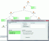 Figure 13 - Excerpt from the co-execution monitor showing task availability. A) Available tasks