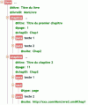 Figure 22 - DOM example for the example in figure 4