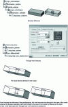 Figure 11 - Difference between Boolean operation and entity with behavior