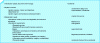 Figure 4 - Sample Expression of need document