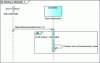 Figure 17 - Sequence diagram for a choice of direction from downstream to upstream