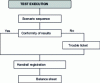 Figure 6 - Integration test execution flowchart