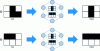 Figure 21 - Image recognition with a Hopfield network trained on two images