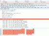 Figure 37 - Wireshark capture of a packet with content details