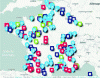 Figure 1 - Cyberattacks targeting the public sector in France since 2019 (DECLIC 2023 analysis)