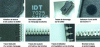 Figure 8 - Typical defects found during visual inspection, here under the microscope (source University of Florida).