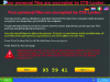 Figure 11 - CTB-Locker ransomware message