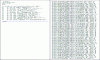 Figure 27 - Perfect database exfiltration in the form of a firewall log file