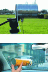 Figure 25 - Two methods for increasing signal transmission/reception distance