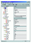 Figure 11 - XML Notepad (Microsoft): simple, data-oriented XML editor